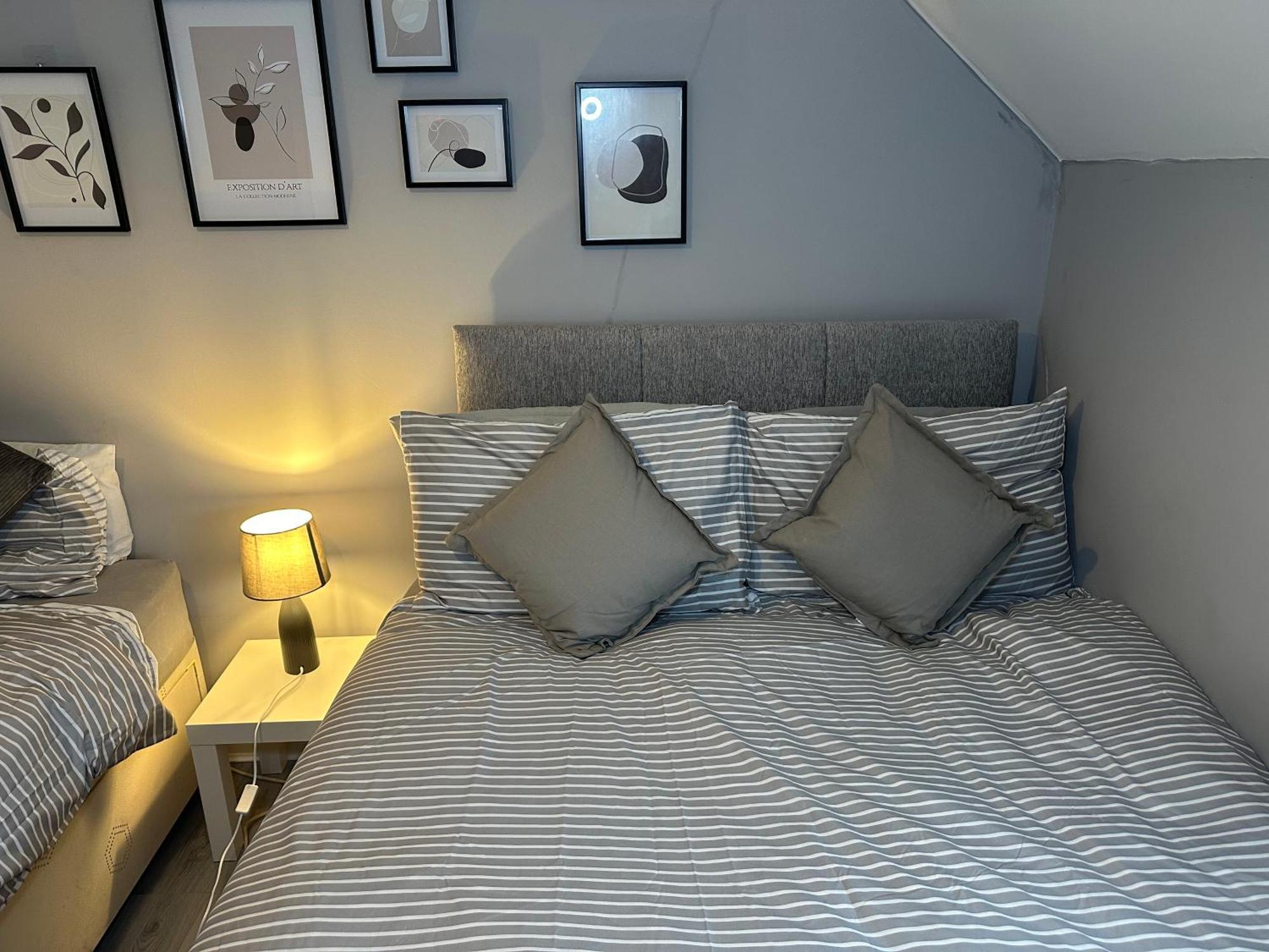 Wembley Serviced Apartment, 20Mins From Central Лондон Экстерьер фото